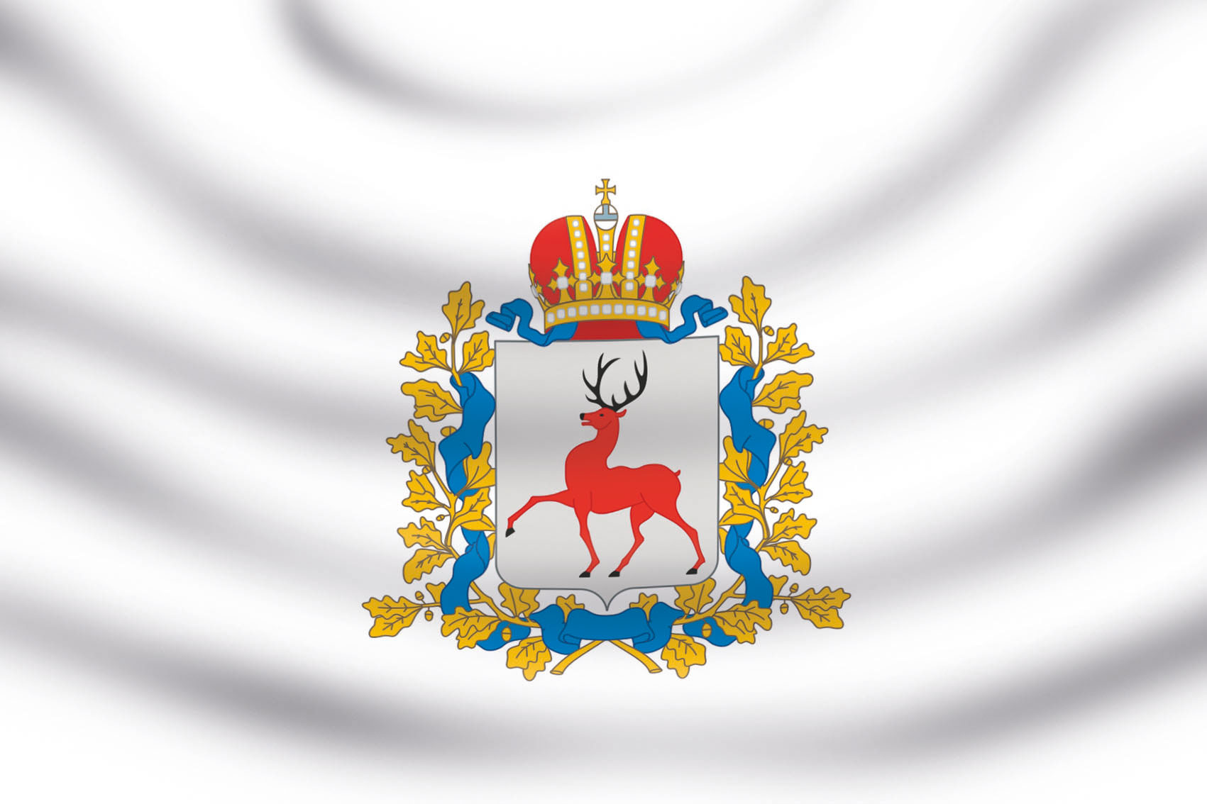 Правительство Нижегородская области флаг